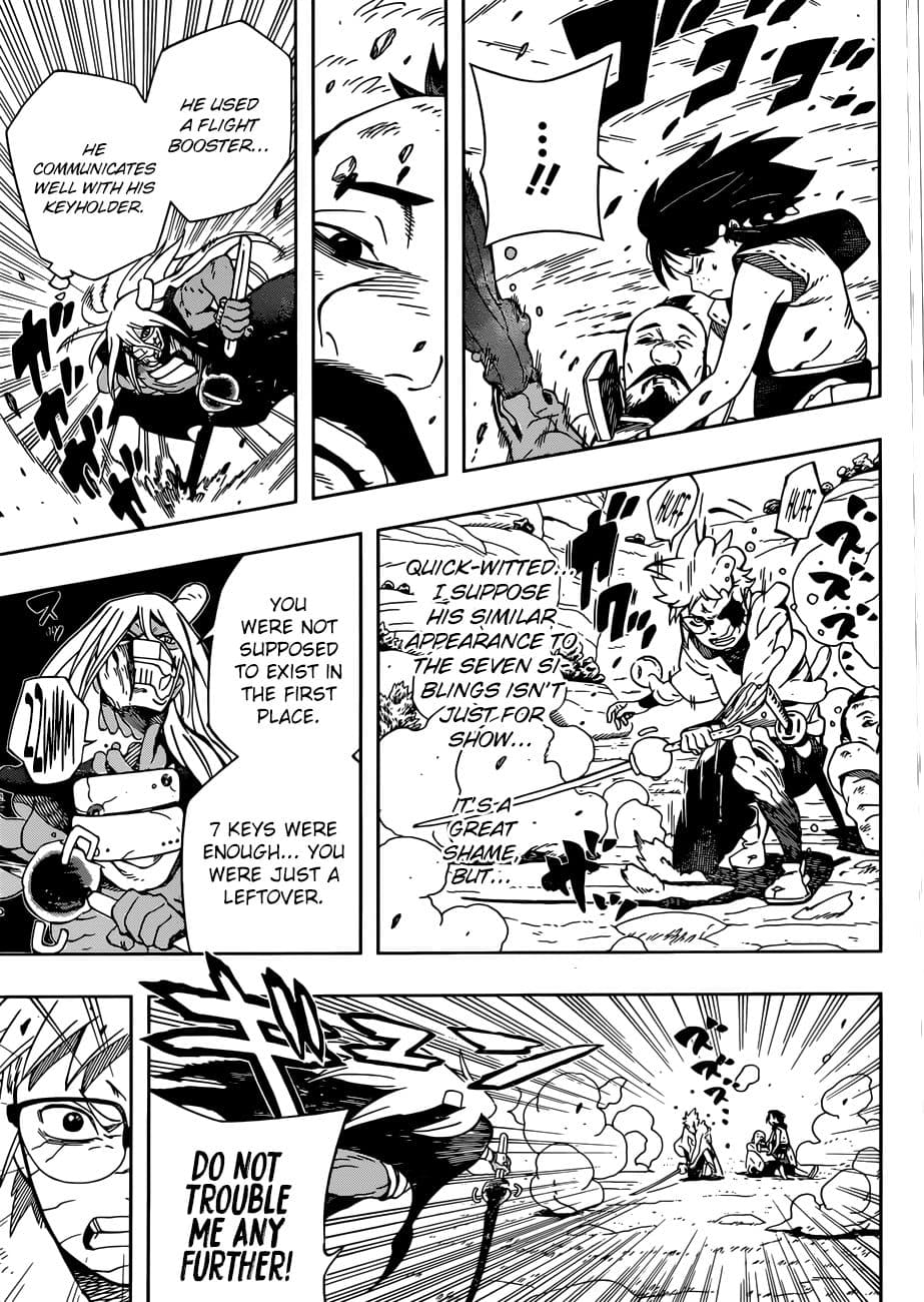 Samurai 8: Hachimaruden page 6