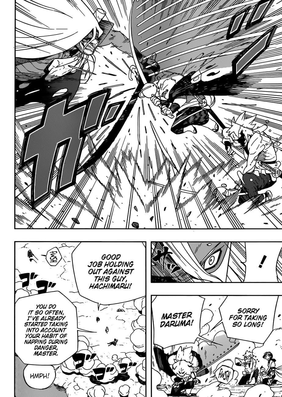 Samurai 8: Hachimaruden page 7