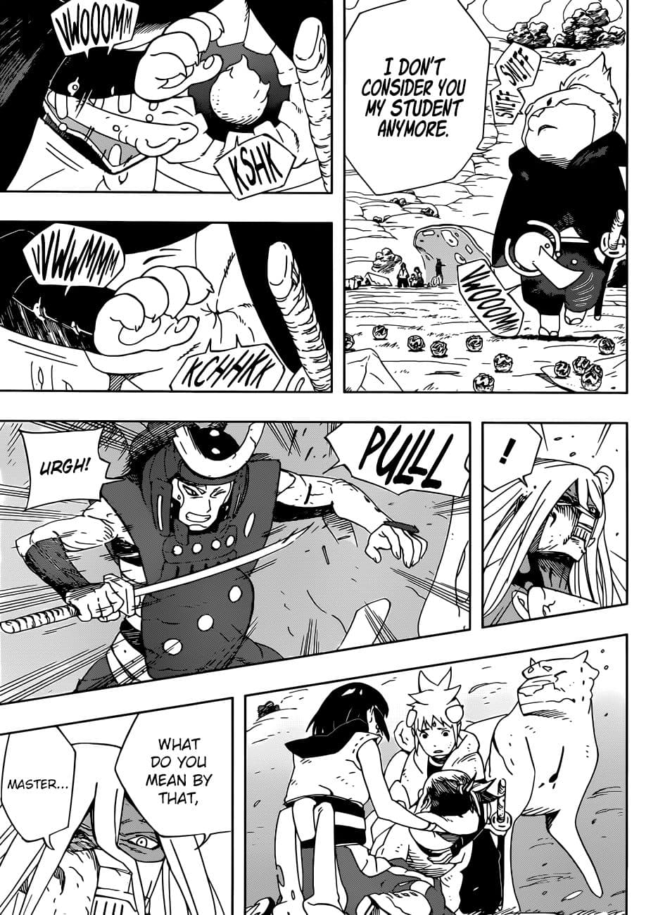 Samurai 8: Hachimaruden page 10