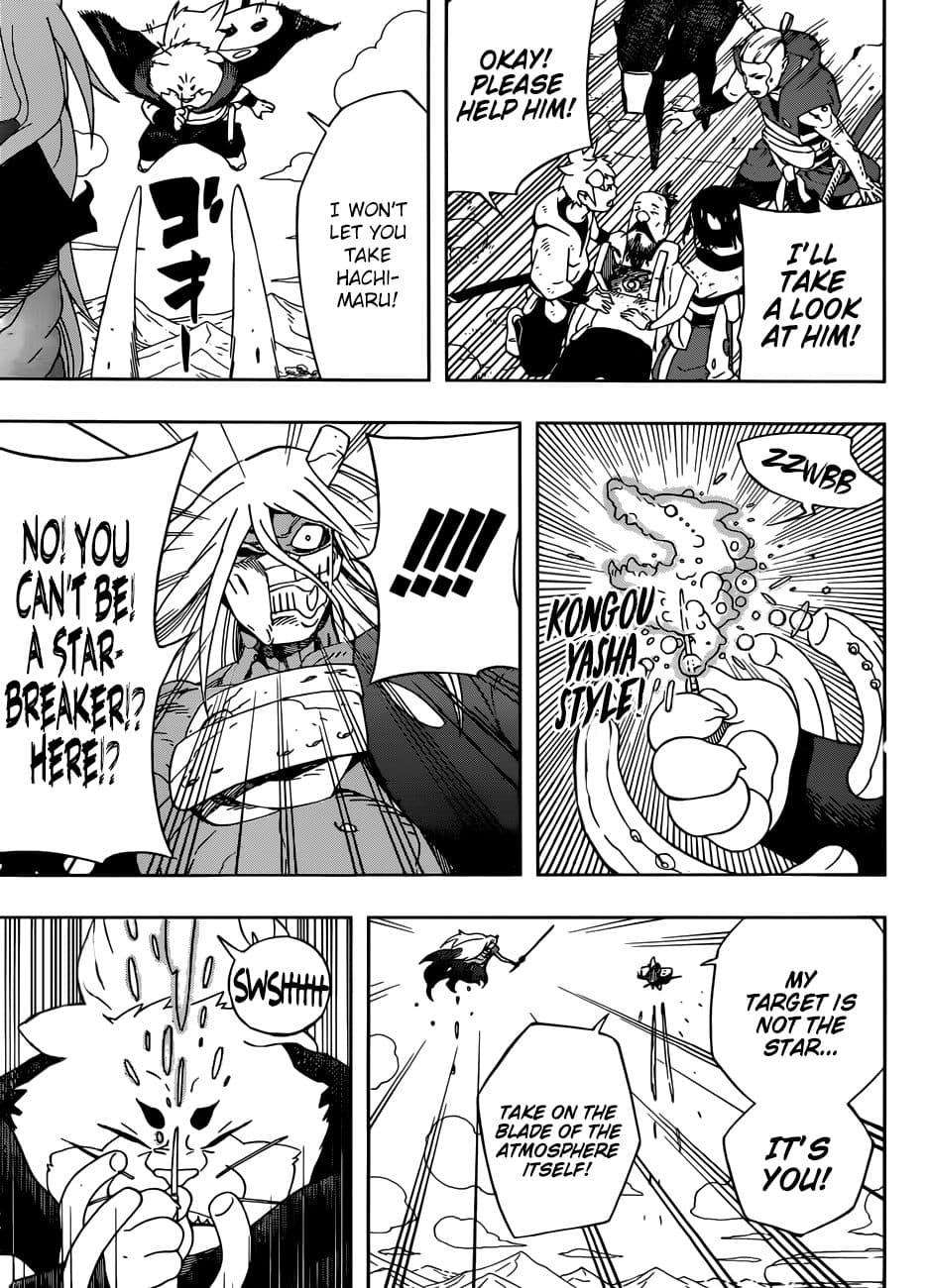 Samurai 8: Hachimaruden page 12