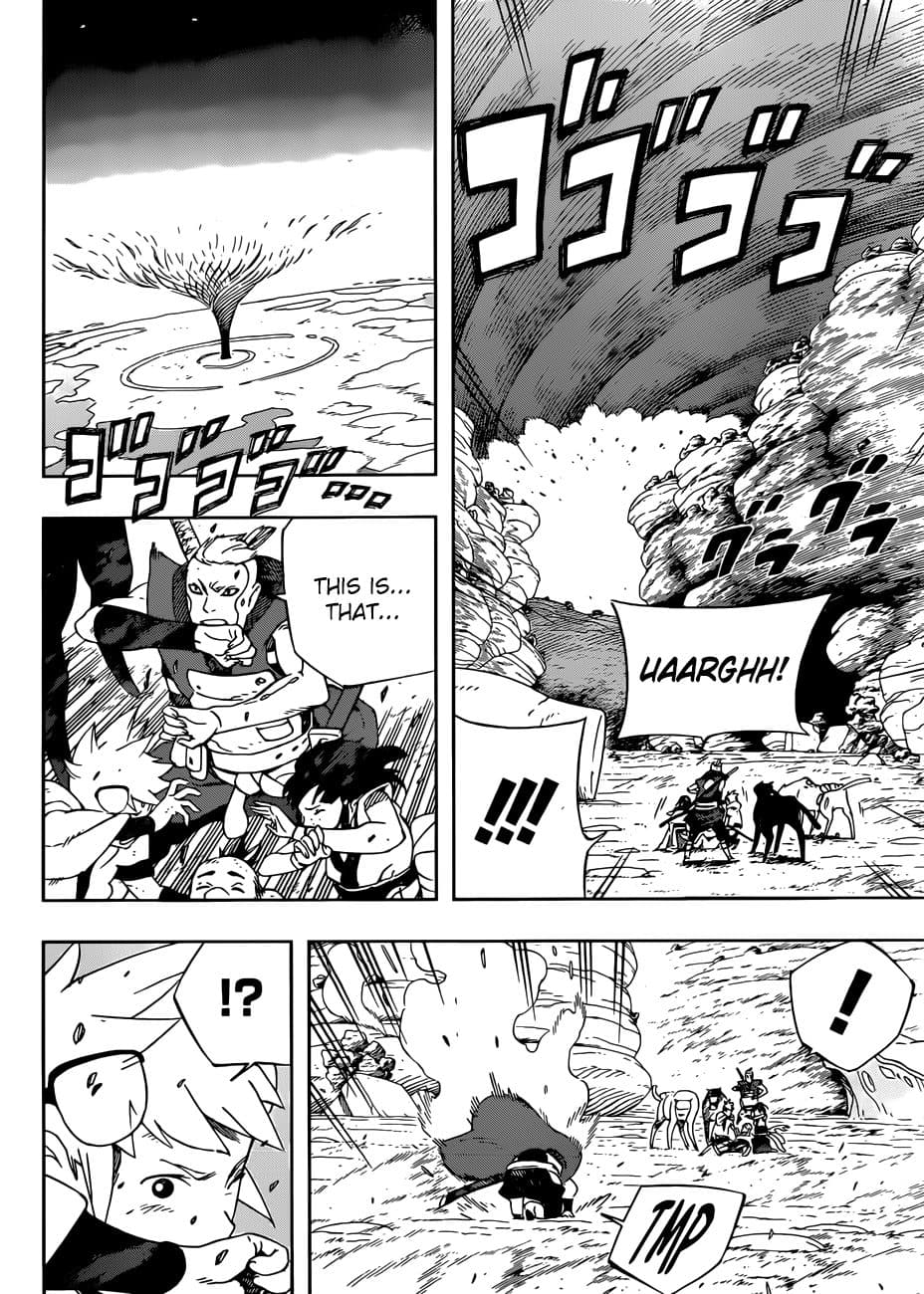 Samurai 8: Hachimaruden page 14