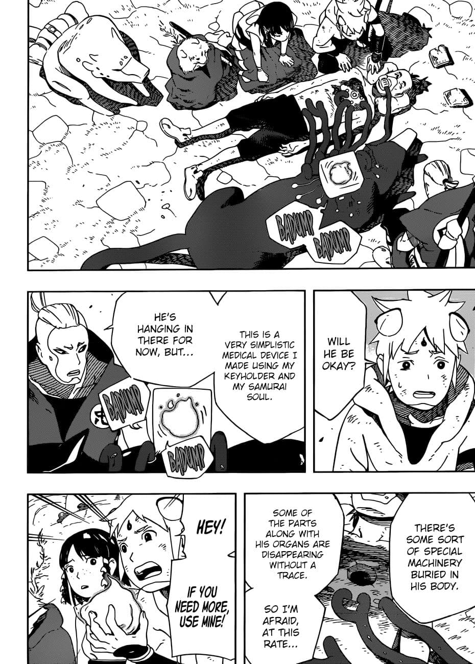 Samurai 8: Hachimaruden page 16