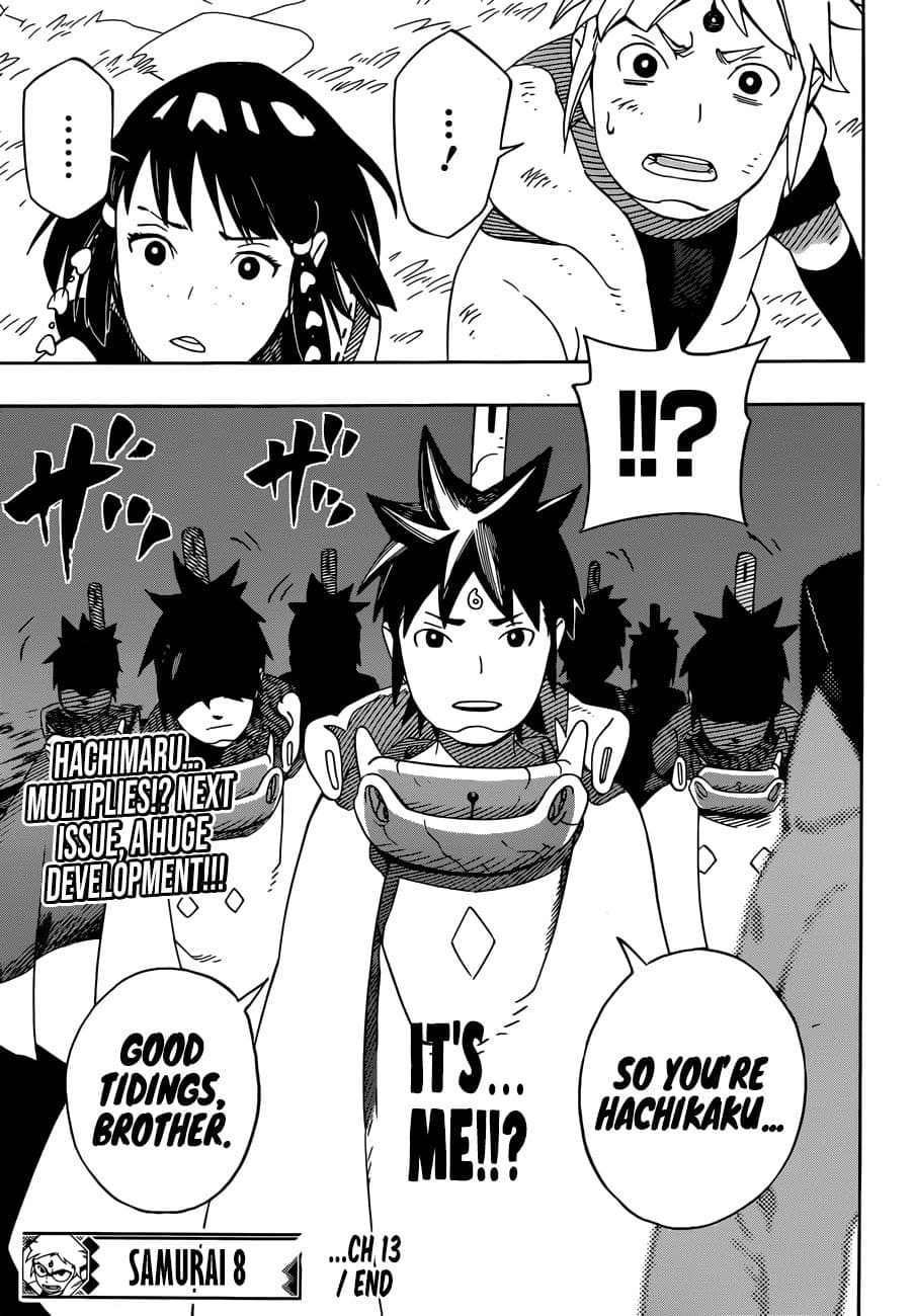 Samurai 8: Hachimaruden page 19