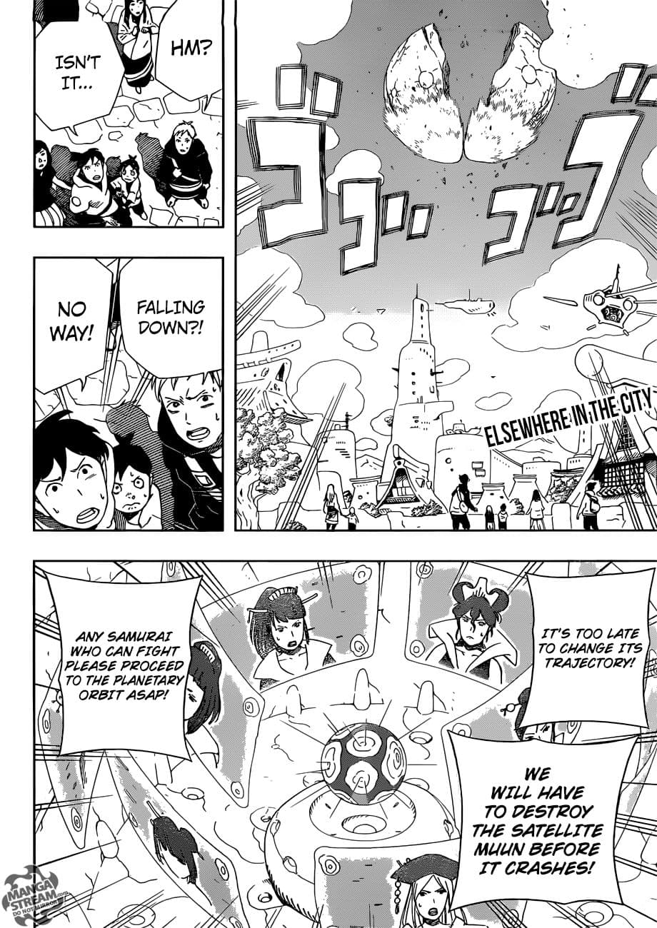 Samurai 8: Hachimaruden page 2