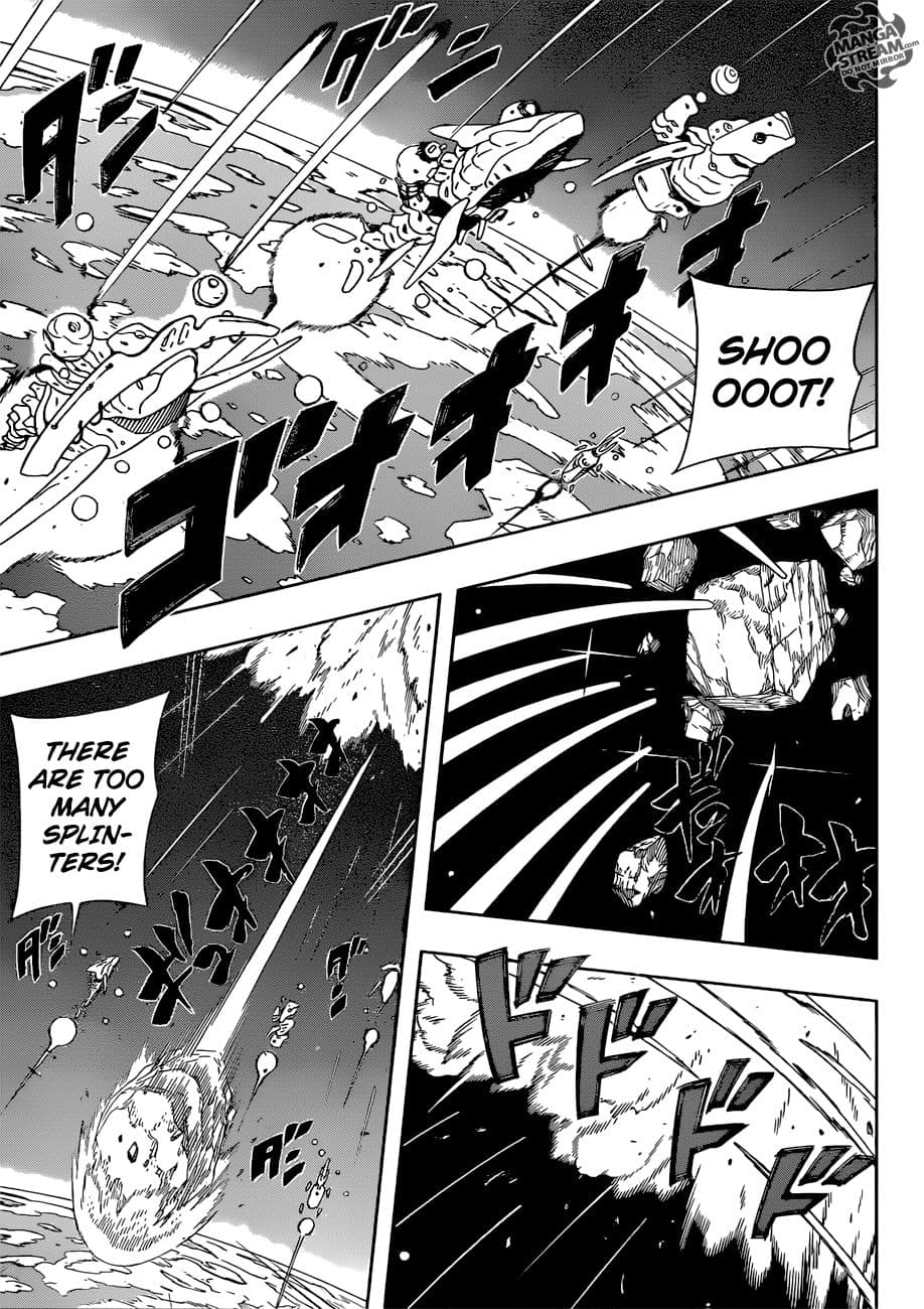 Samurai 8: Hachimaruden page 3