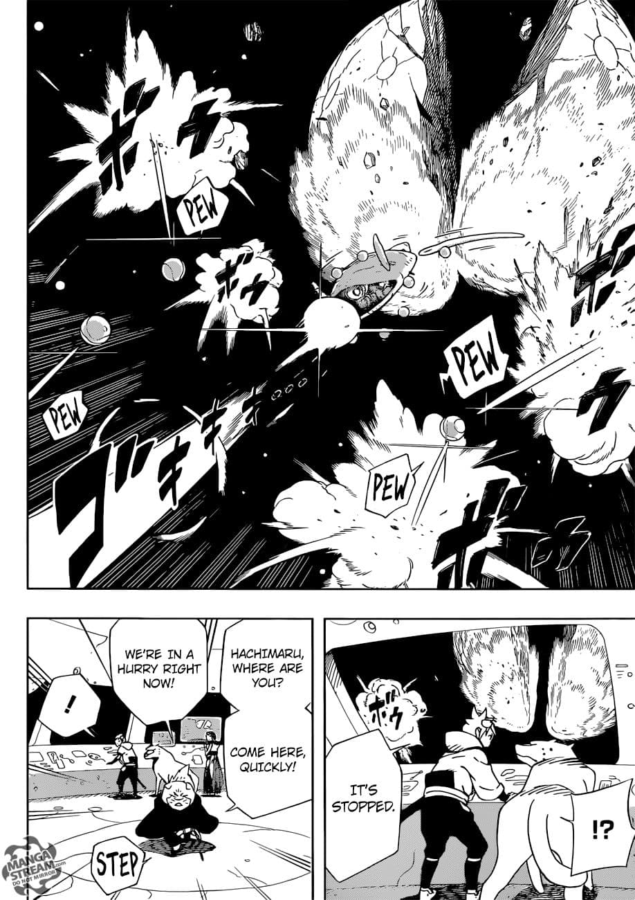 Samurai 8: Hachimaruden page 6