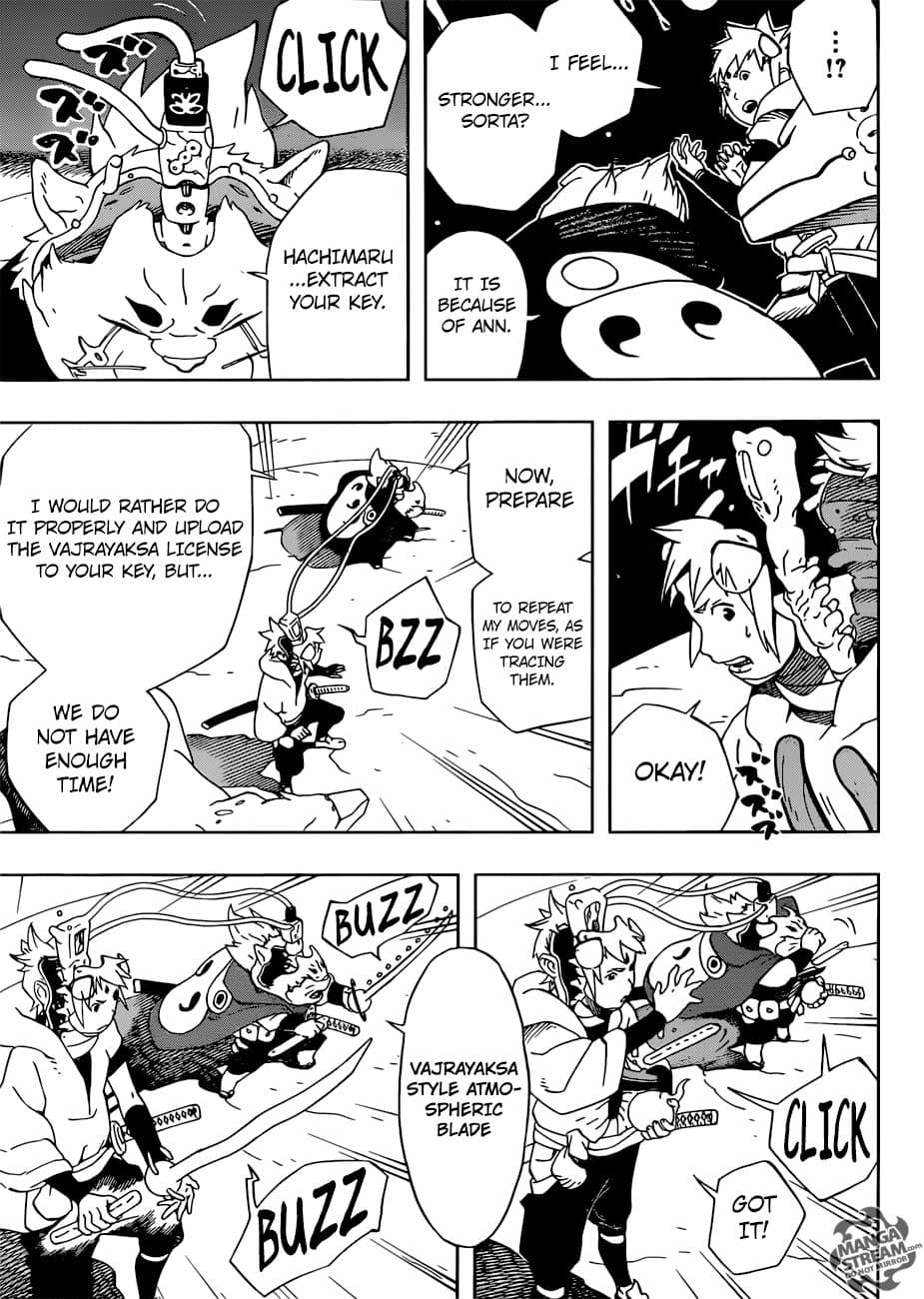 Samurai 8: Hachimaruden page 9