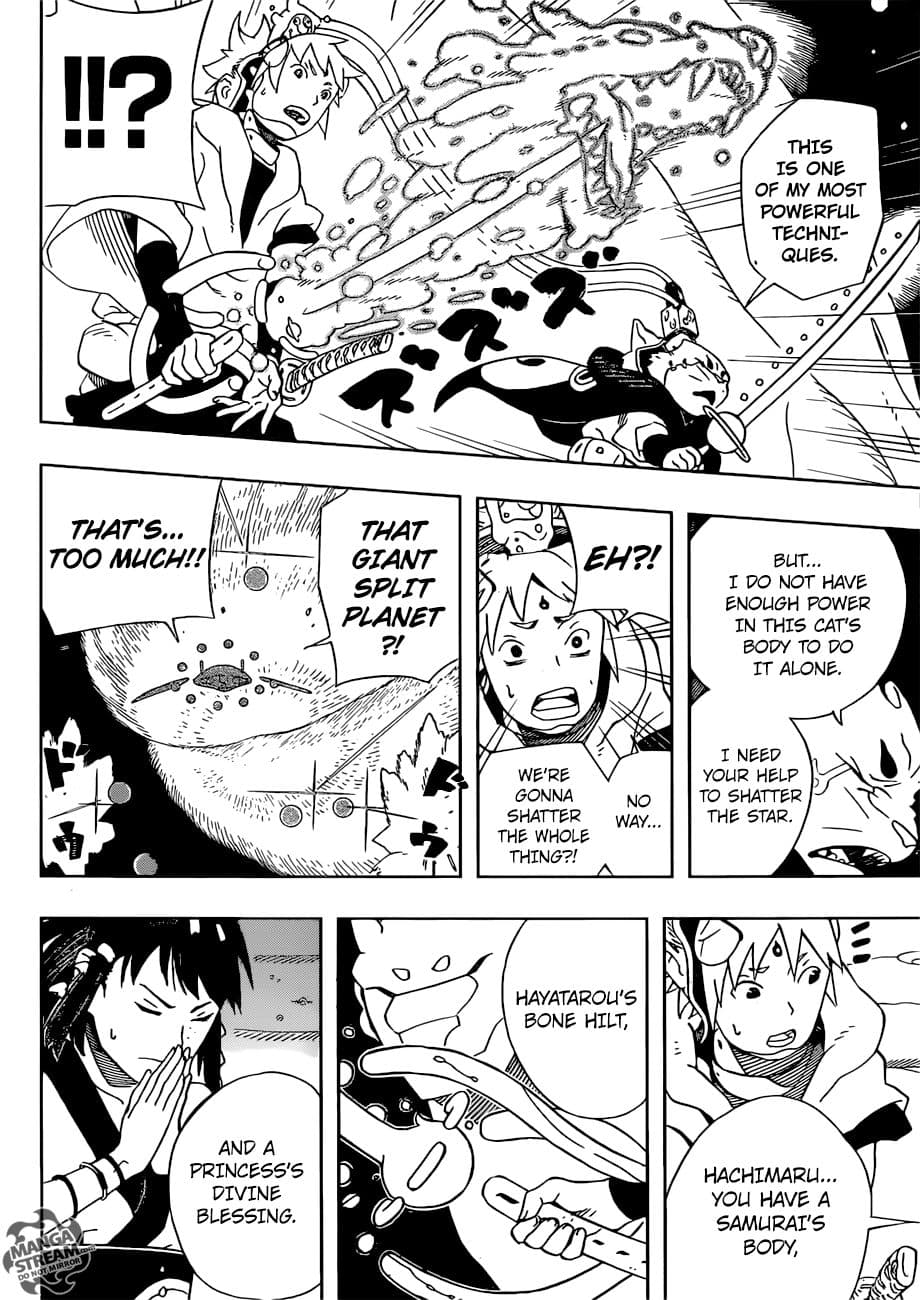 Samurai 8: Hachimaruden page 10