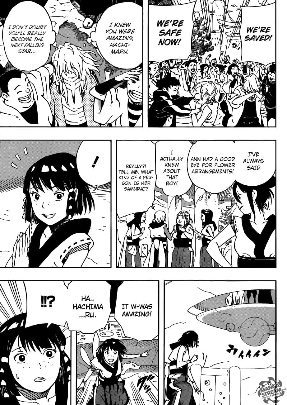 Samurai 8: Hachimaruden page 16
