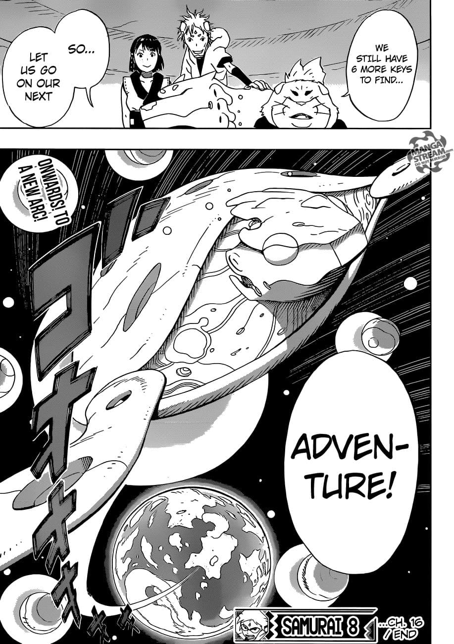 Samurai 8: Hachimaruden page 18