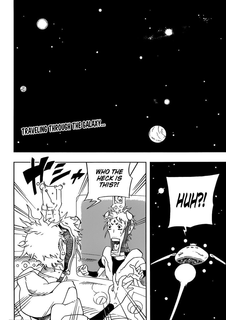 Samurai 8: Hachimaruden page 2