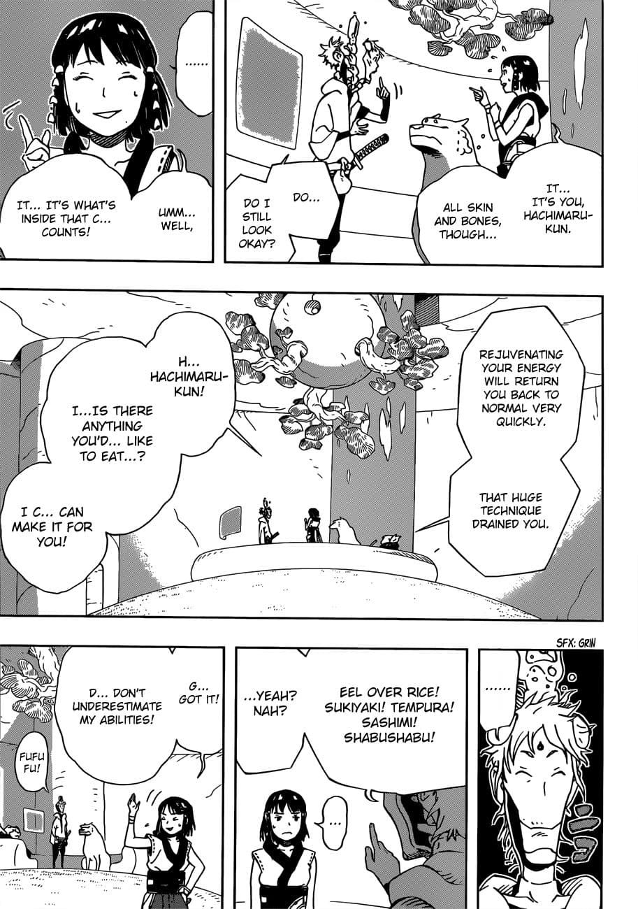 Samurai 8: Hachimaruden page 3