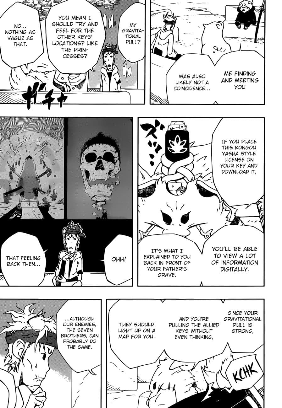 Samurai 8: Hachimaruden page 5