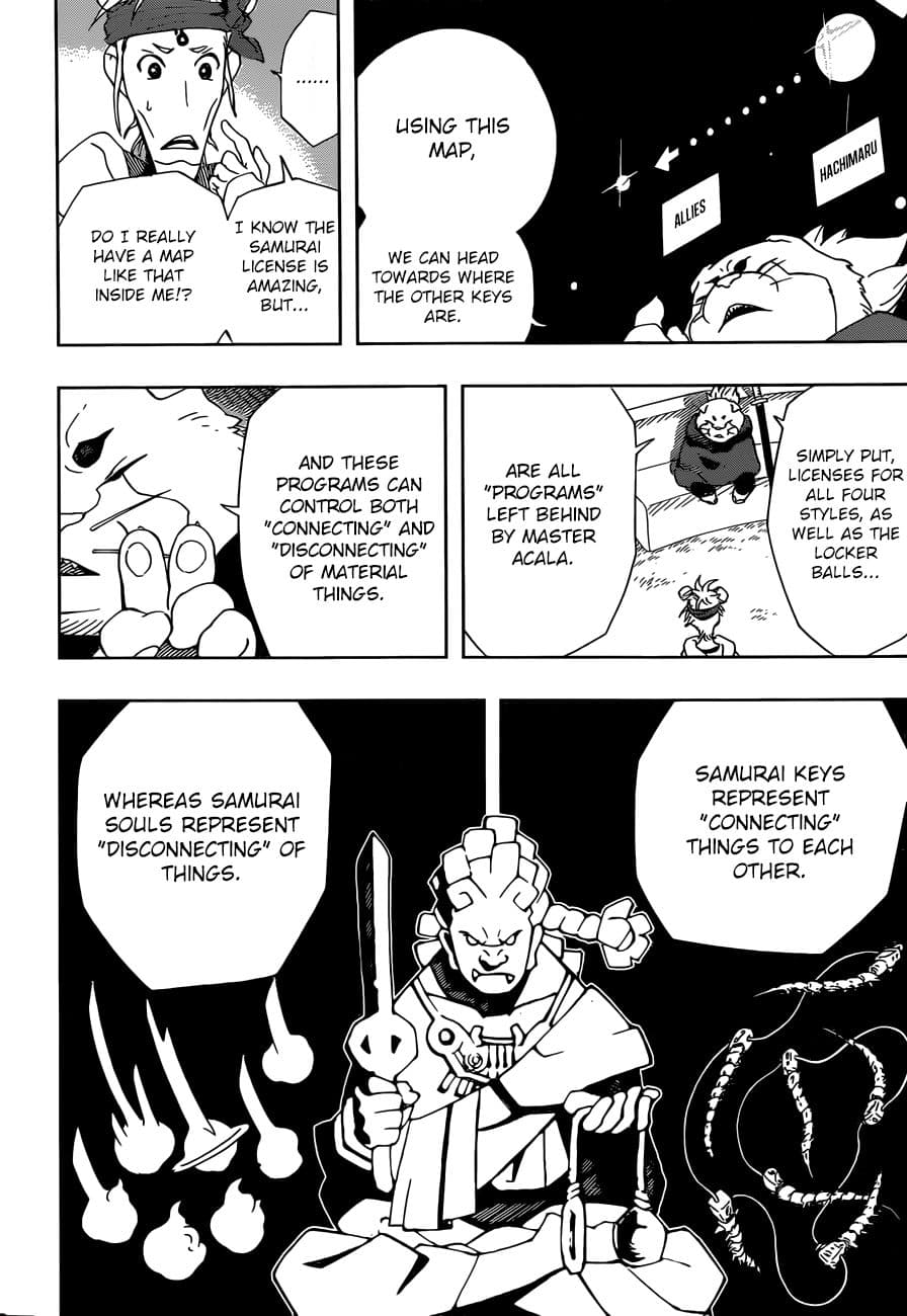 Samurai 8: Hachimaruden page 6