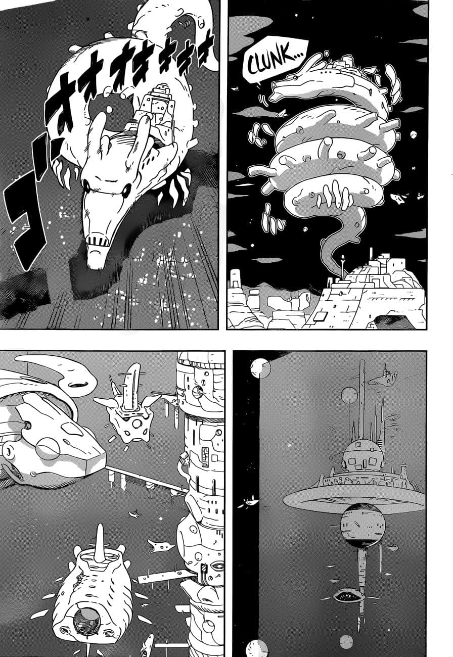 Samurai 8: Hachimaruden page 11