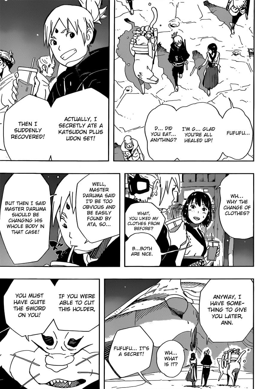 Samurai 8: Hachimaruden page 17