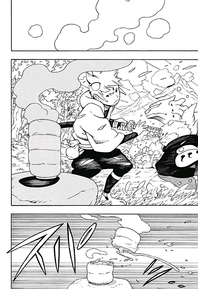 Samurai 8: Hachimaruden page 6