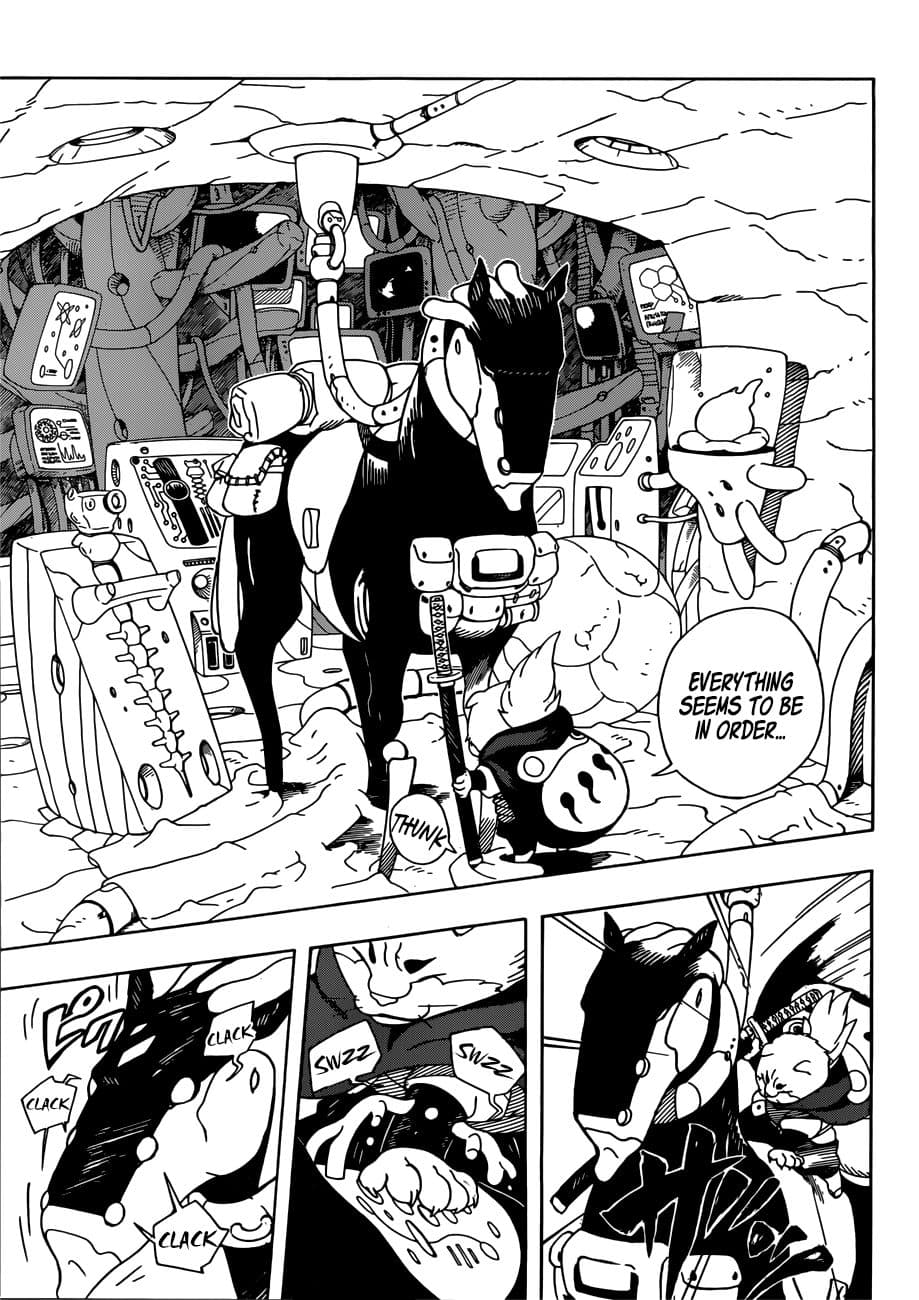 Samurai 8: Hachimaruden page 3