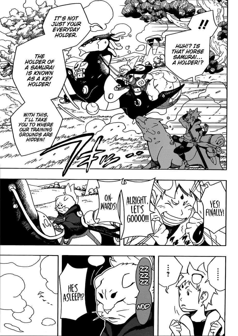 Samurai 8: Hachimaruden page 5