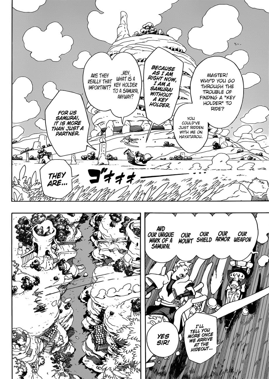Samurai 8: Hachimaruden page 6