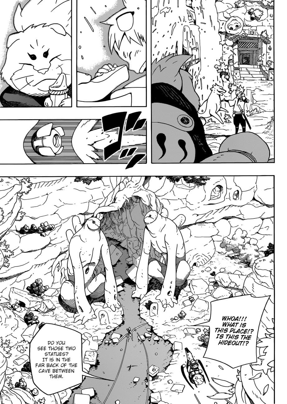 Samurai 8: Hachimaruden page 7