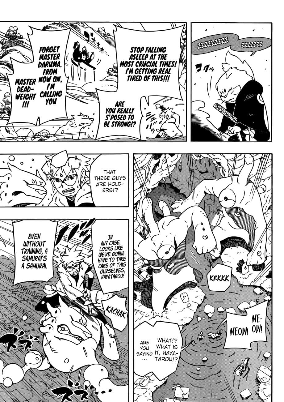 Samurai 8: Hachimaruden page 9