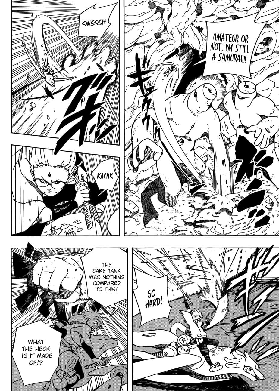 Samurai 8: Hachimaruden page 10
