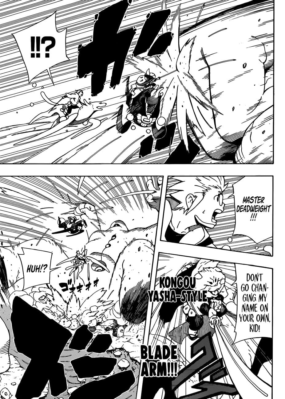 Samurai 8: Hachimaruden page 11