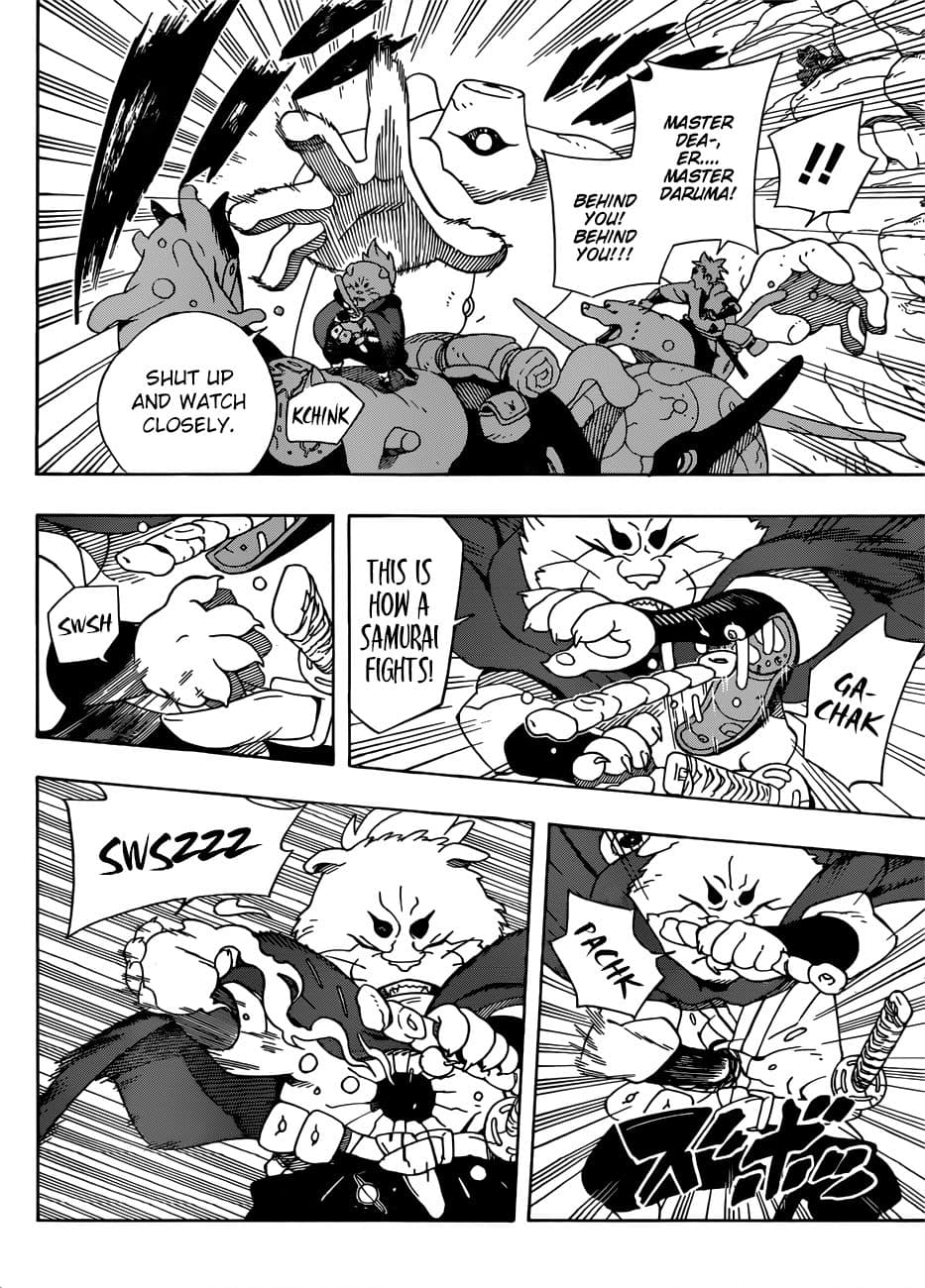 Samurai 8: Hachimaruden page 12