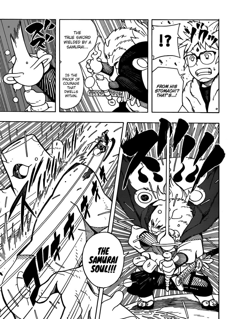 Samurai 8: Hachimaruden page 13