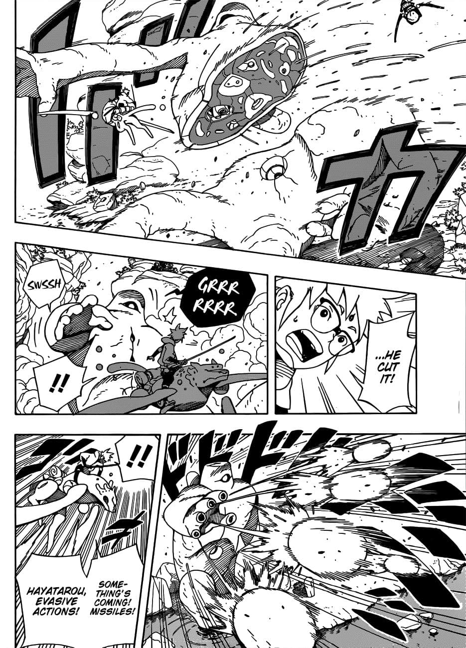 Samurai 8: Hachimaruden page 14