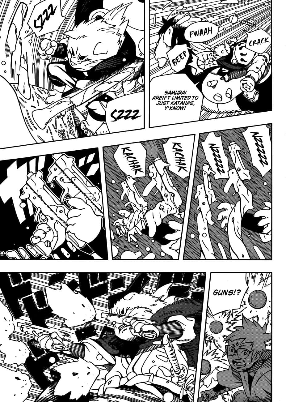 Samurai 8: Hachimaruden page 15