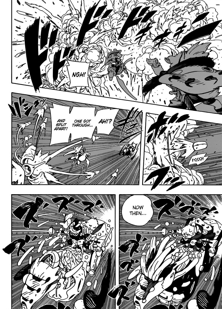 Samurai 8: Hachimaruden page 16