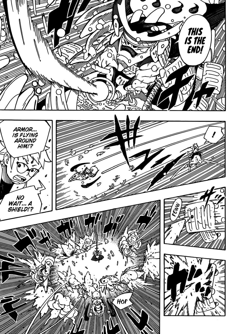 Samurai 8: Hachimaruden page 17