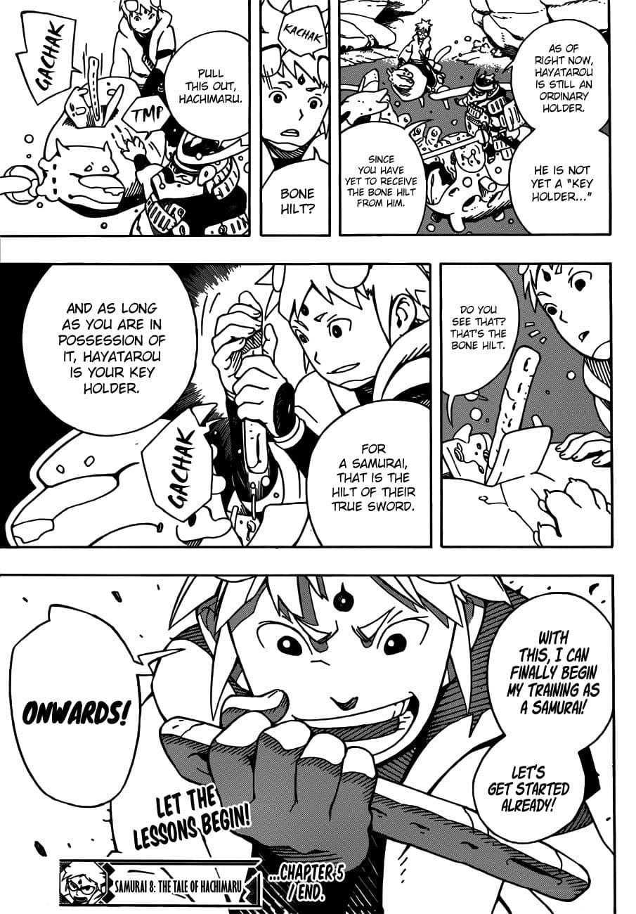 Samurai 8: Hachimaruden page 19
