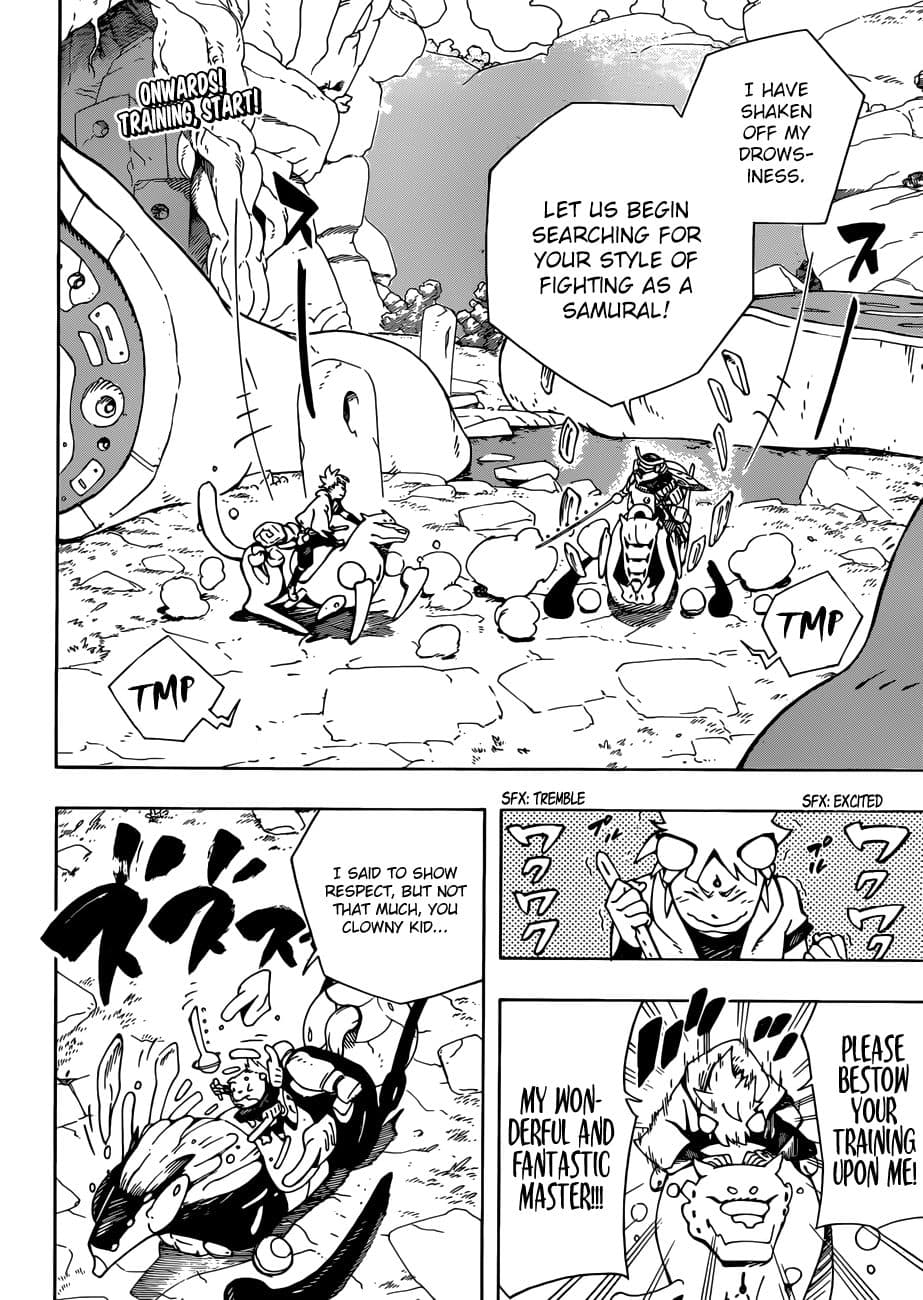 Samurai 8: Hachimaruden page 2