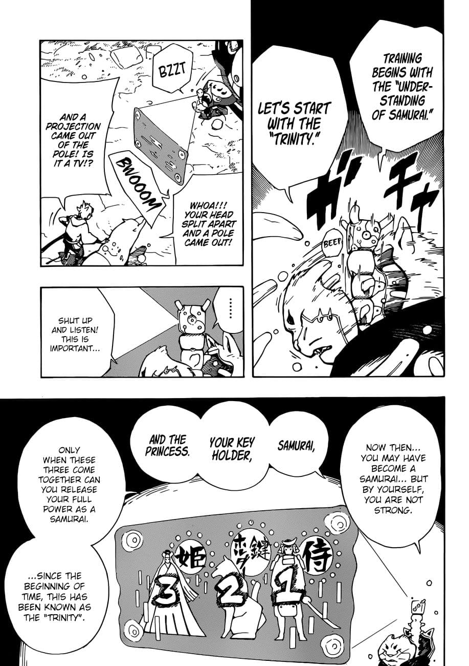 Samurai 8: Hachimaruden page 3