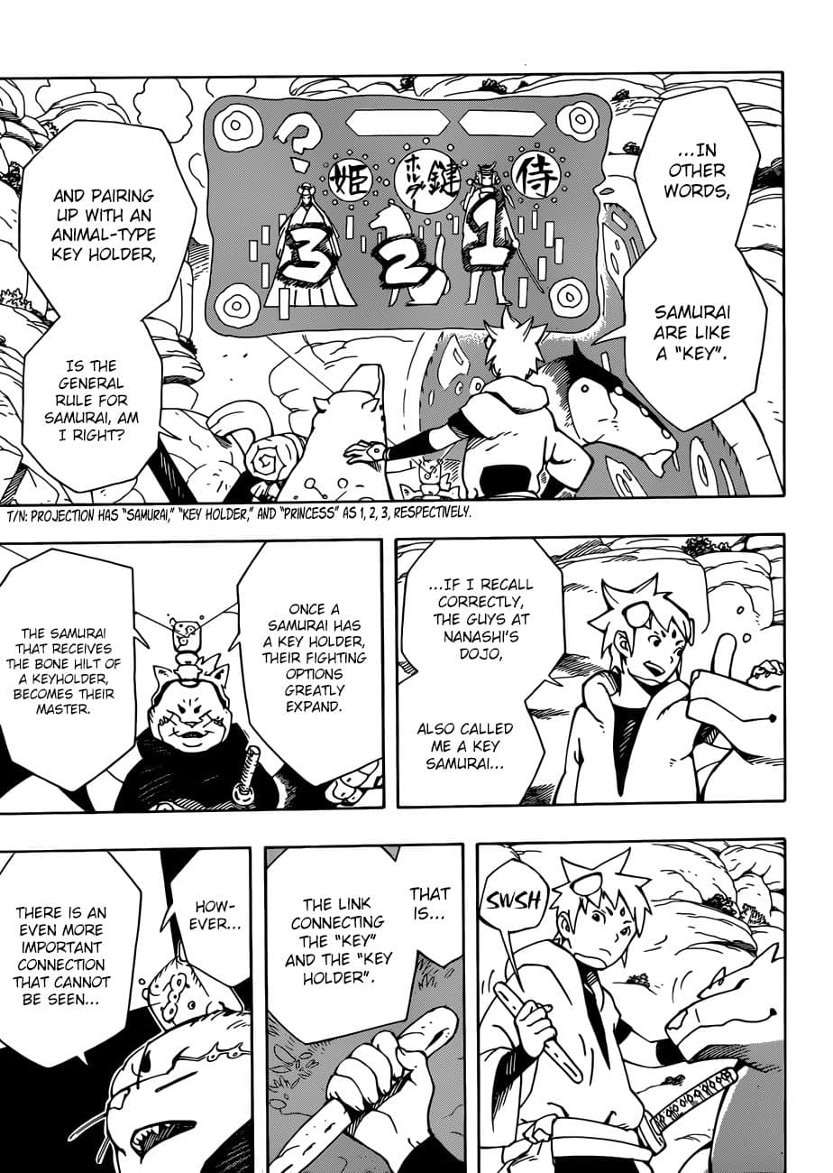 Samurai 8: Hachimaruden page 5