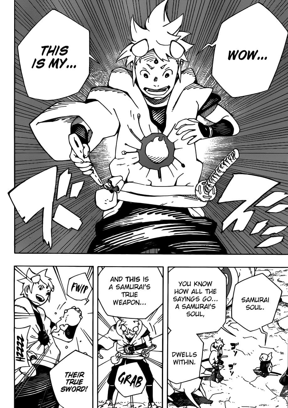 Samurai 8: Hachimaruden page 8