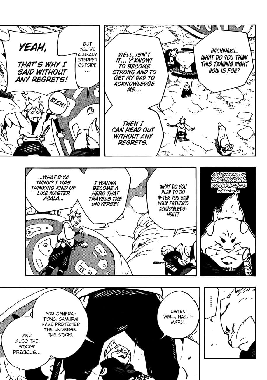 Samurai 8: Hachimaruden page 11