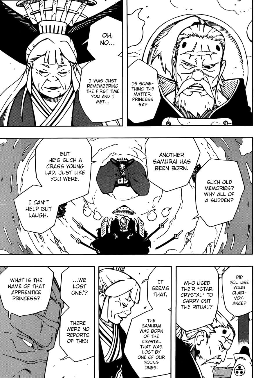 Samurai 8: Hachimaruden page 15