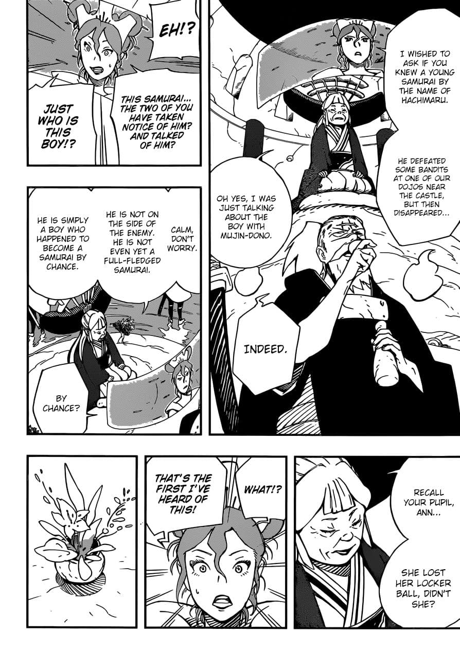 Samurai 8: Hachimaruden page 8