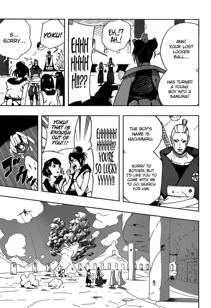 Samurai 8: Hachimaruden page 13