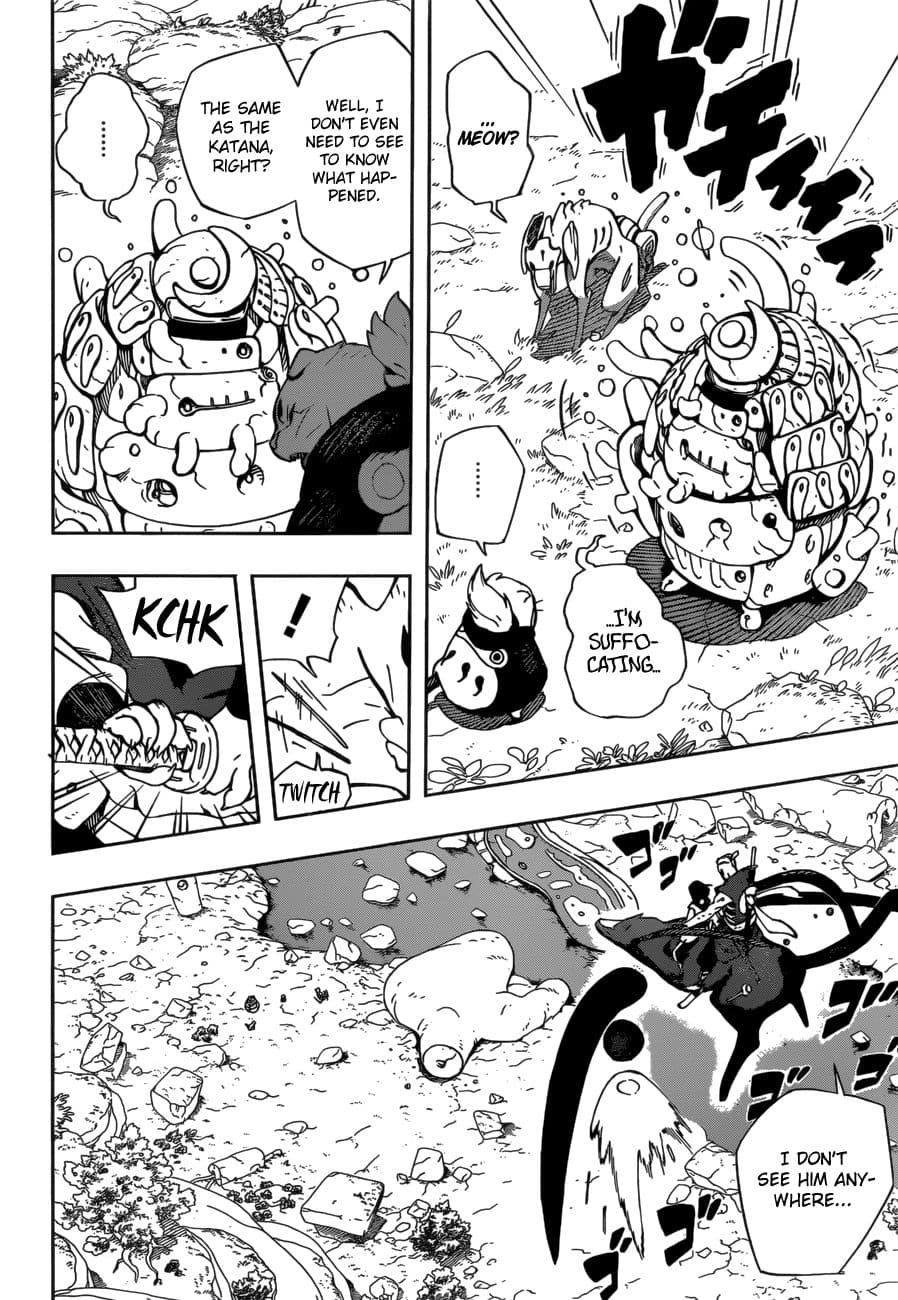Samurai 8: Hachimaruden page 16