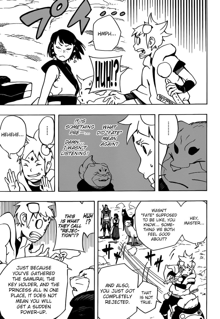 Samurai 8: Hachimaruden page 5