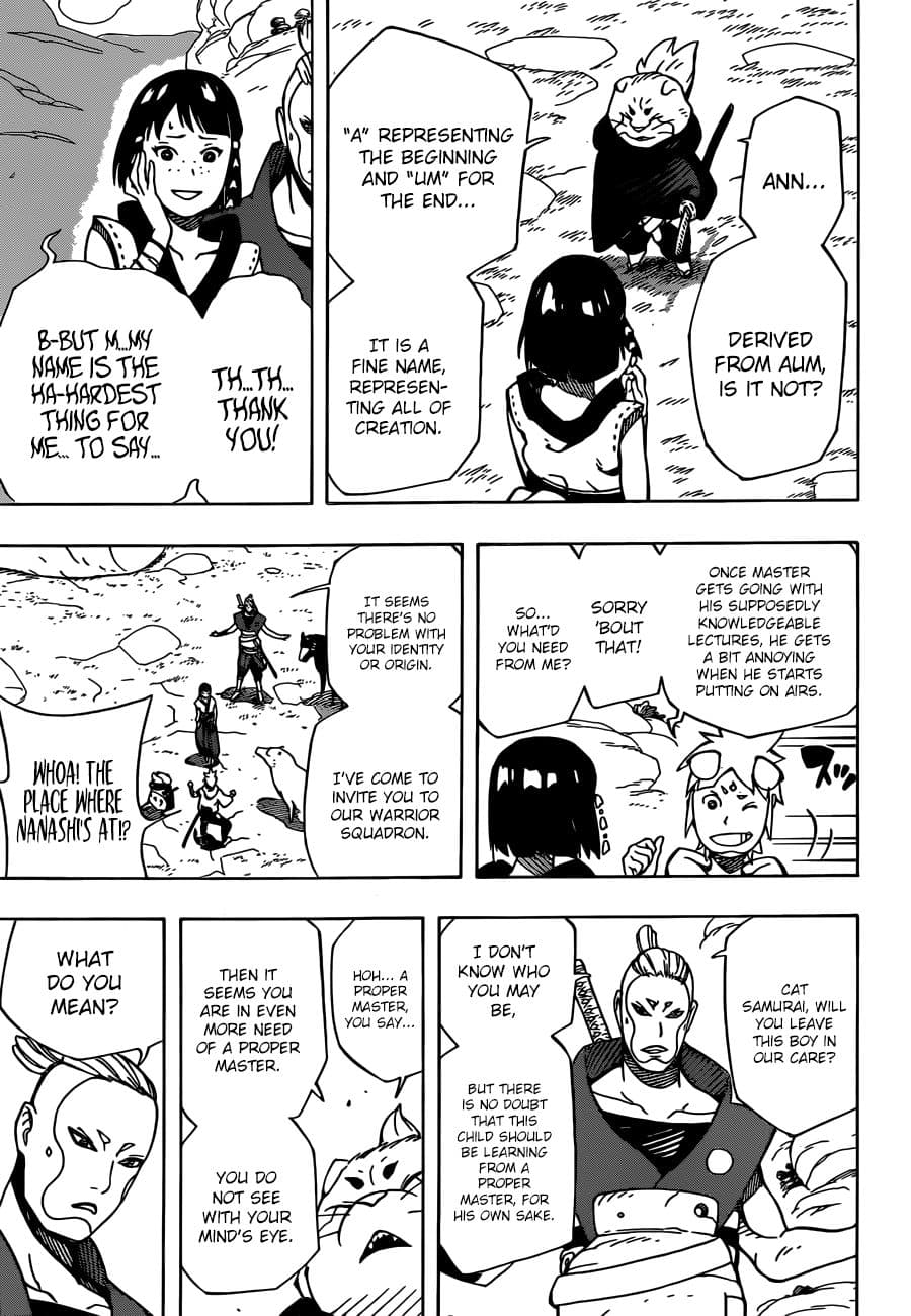 Samurai 8: Hachimaruden page 7