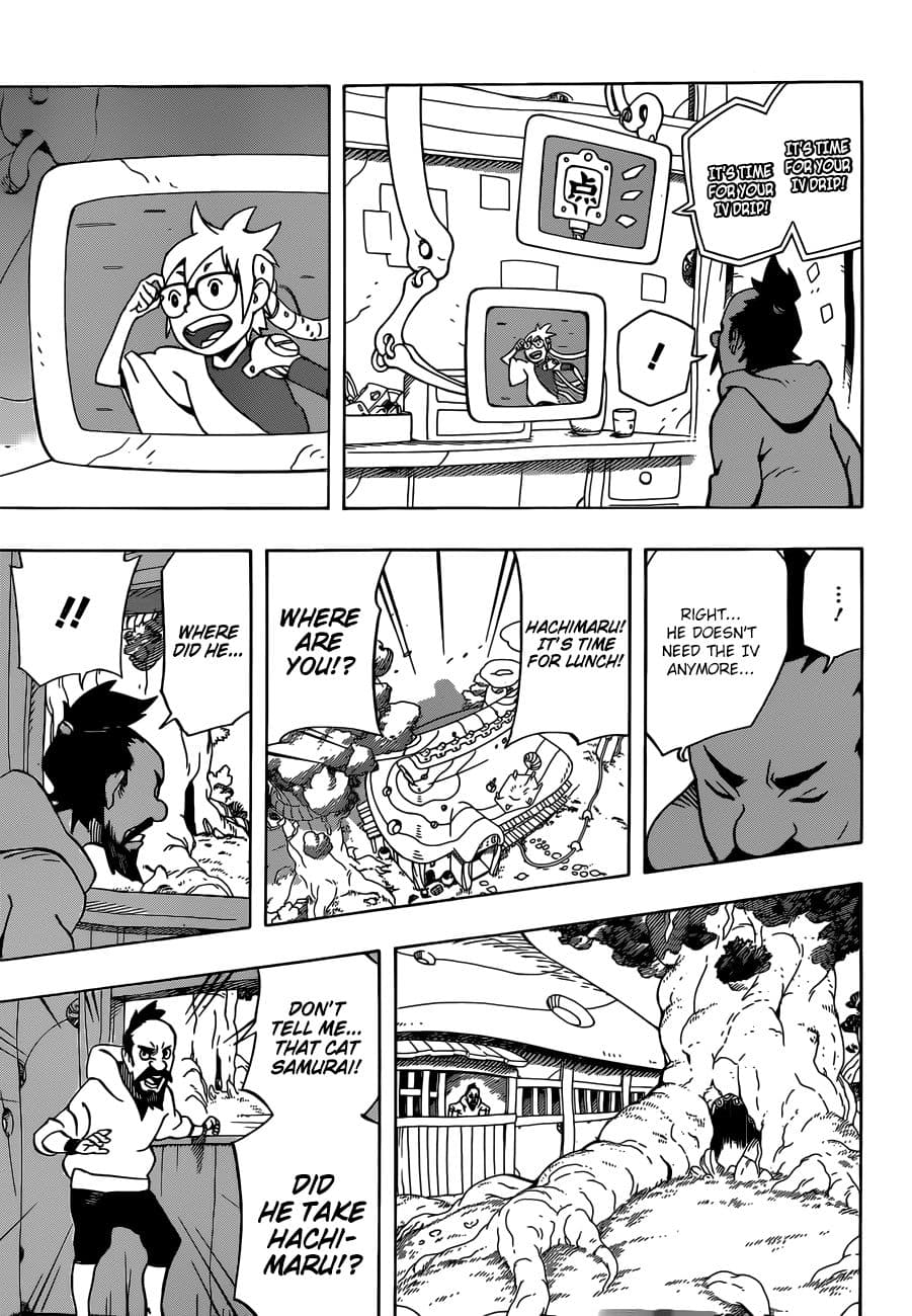 Samurai 8: Hachimaruden page 9