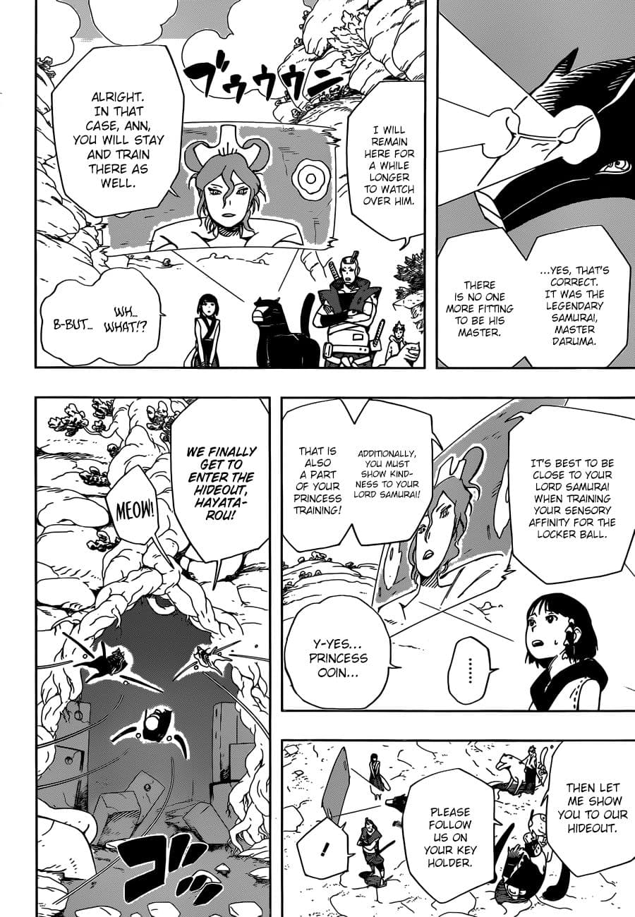 Samurai 8: Hachimaruden page 10