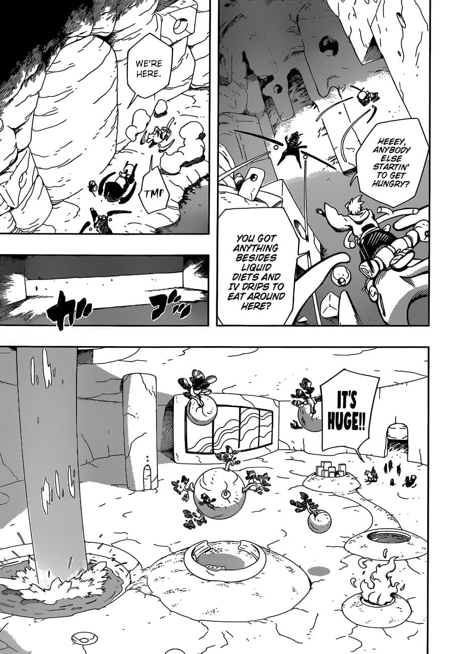 Samurai 8: Hachimaruden page 11