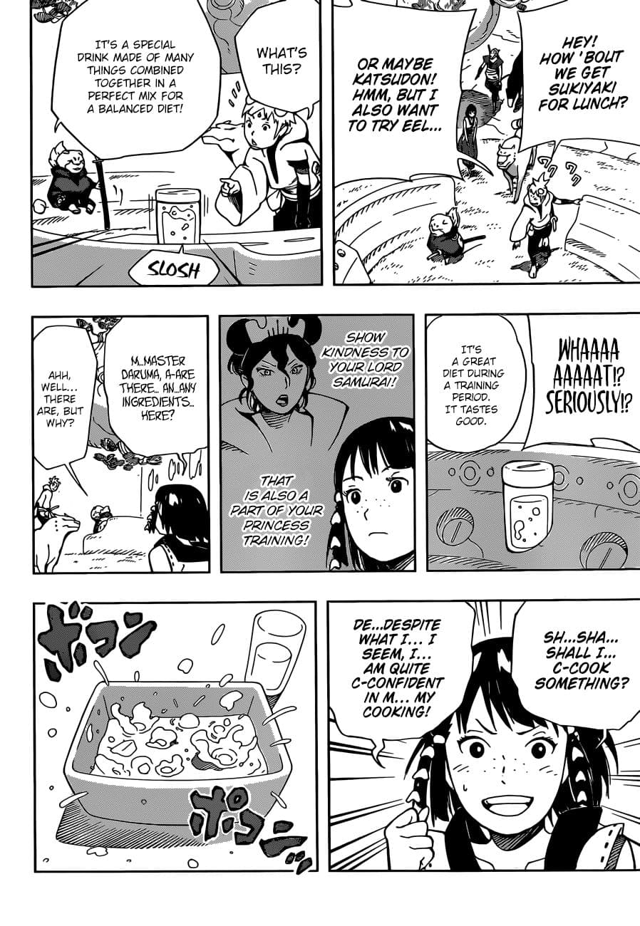 Samurai 8: Hachimaruden page 12
